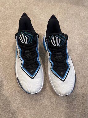 ANTA KAI 1 Kyrie Irving Home White Blue Men's 9 Basketball